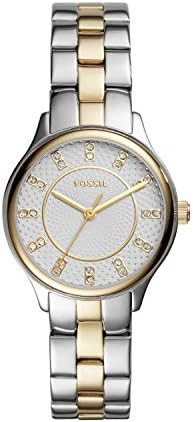 Klockarmband Fossil BQ1574 Stål Bi-färg 14mm